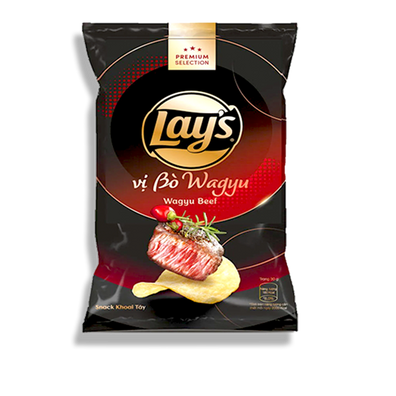 Lay's Wagyu Beef